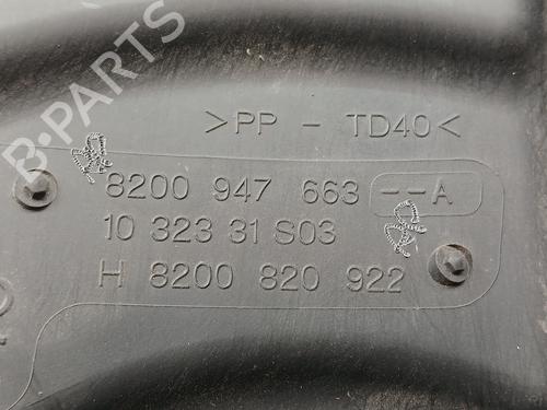 Air filter box RENAULT MEGANE III Grandtour (KZ0/1) 1.5 dCi | BP11202932M87 