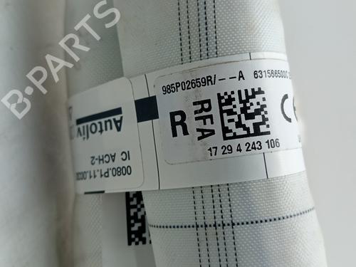 Right curtain airbag RENAULT GRAND SCÉNIC IV (R9_) 1.5 dCi 110 (R9A3) | BP11415048C12 