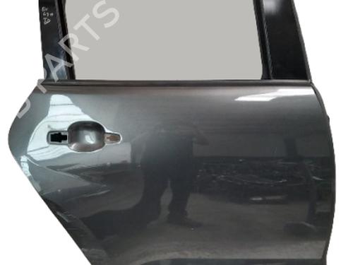 Right rear door PEUGEOT 3008 I MPV (0U_) 1.6 HDi BP11698030C5