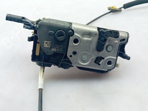 Front right lock PEUGEOT 3008 I MPV (0U_) 1.6 HDi A048069