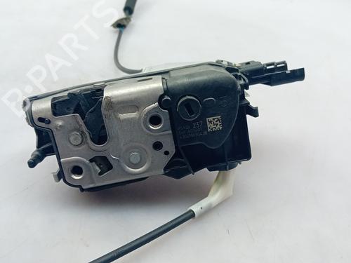 Rear left lock PEUGEOT 3008 I MPV (0U_) 1.6 HDi PSA006237