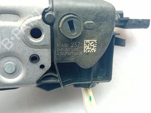 Rear left lock PEUGEOT 3008 I MPV (0U_) 1.6 HDi | BP11698025C100 
