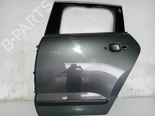 Left rear door PEUGEOT 3008 I MPV (0U_) 1.6 HDi BP11698031C4