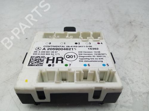 Elektronisk modul MERCEDES-BENZ C-CLASS (W205) C 220 BlueTEC / d (205.002, 205.004) (170 hp) 15220947