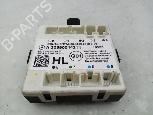 Used Electronic module MERCEDES-BENZ C-CLASS (W205) C 220 BlueTEC / d (205.002, 205.004) (170 hp) 15221042