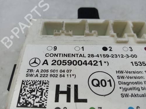 Electronic module MERCEDES-BENZ C-CLASS (W205) C 220 BlueTEC / d (205.002, 205.004) | BP15221042M83