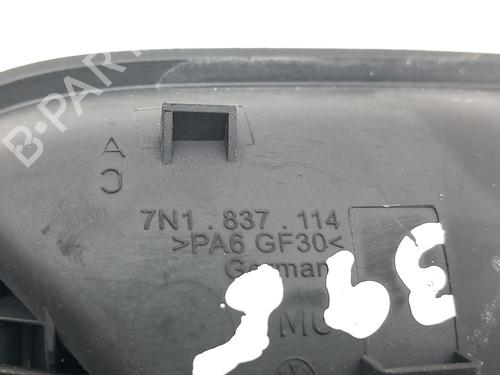 Front right interior door handle VW SHARAN (7N1, 7N2) 2.0 TDI | BP15221084I14 