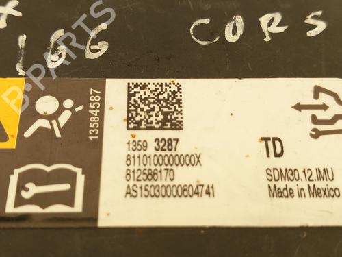 Electronic module OPEL CORSA E (X15) | BP15221154M83