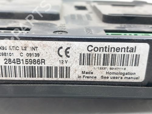 Electronic module RENAULT MEGANE III Grandtour (KZ0/1)  | BP15221176M83