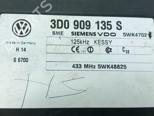 Electronic module VW PHAETON (3D1, 3D2, 3D3, 3D4, 3D6, 3D7, 3D8, 3D9) 3.0 V6 TDI 4motion | BP15221163M83 