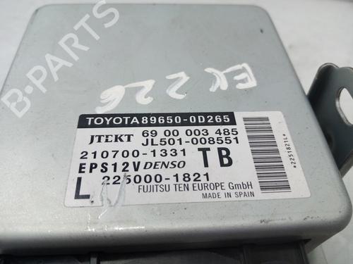Elektronische module TOYOTA YARIS (_P13_)  | BP15221166M83