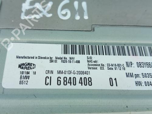 Radio BMW 1 (F20) 116 d | BP11937610E6 