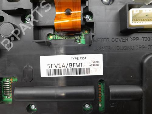 Instrument cluster NISSAN MICRA V (K14) 1.0 | BP11938009C47 