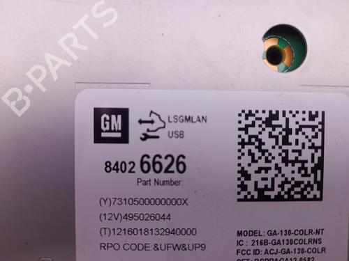 Radio OPEL ZAFIRA TOURER C (P12) 1.6 CDTI (75) | BP11950311E6