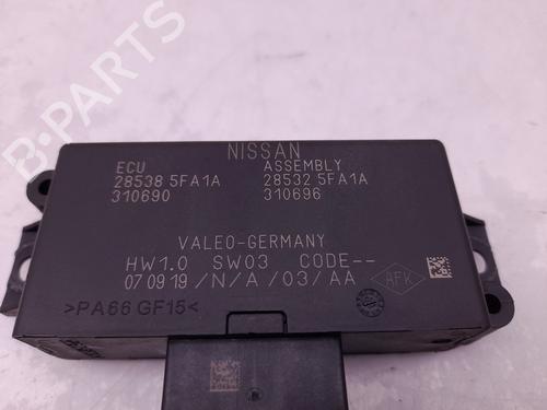 Electronic module NISSAN MICRA V (K14) 1.0 | BP12097077M83 