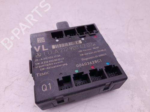 Used Electronic module MERCEDES-BENZ E-CLASS (W212) [2009-2016]  15221261