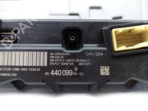 Kombiinstrument CITROËN C4 III (BA_, BB_, BC_)  | BP24181882C47 