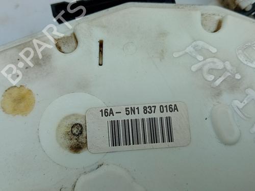 Front right lock SEAT IBIZA IV SC (6J1, 6P5) 1.4 TDI | BP12104216C97 