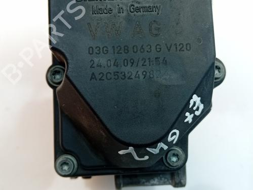 Throttle body SEAT IBIZA IV SC (6J1, 6P5) 1.4 TDI | BP12109232M82 