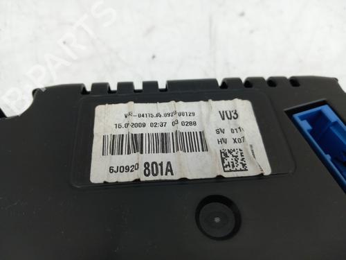 Instrument cluster SEAT IBIZA IV SC (6J1, 6P5) 1.4 TDI | BP12109237C47 