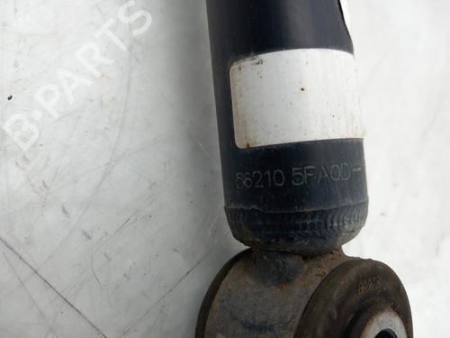 Left rear shock absorber NISSAN MICRA V (K14) 1.0 | BP12141388M18 