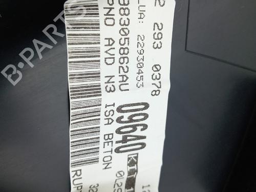 Front right panel PEUGEOT 3008 II SUV (MC_, MR_, MJ_, M4_)  | BP12469225C59