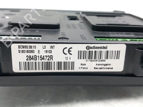Fuse box RENAULT ZOE (BFM_) ZOE | BP12528229E1 