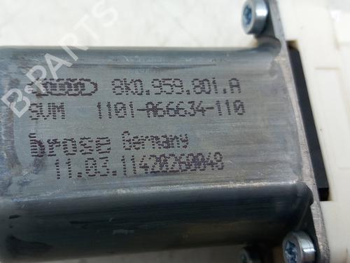 Left front window motor AUDI A4 B8 (8K2)  | BP12489936E21 