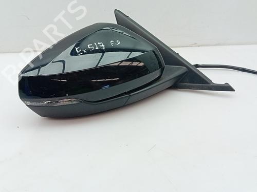 Right mirror AUDI A1 Sportback (GBA) 30 TFSI | BP12544462C27 