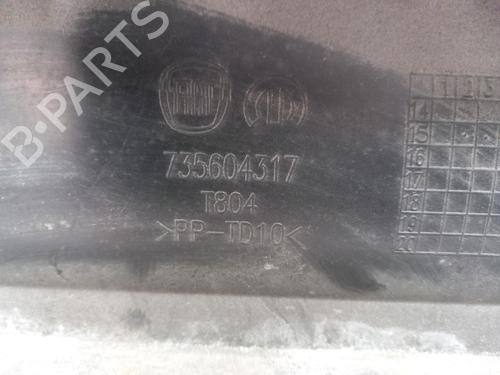 Rear bumper FIAT TIPO Hatchback (356_, 357_) 1.4 (356HXF1B) | BP12544497C8 