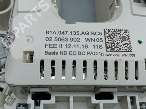 Interior roof light AUDI A1 Sportback (GBA) 30 TFSI | BP12544532I8 