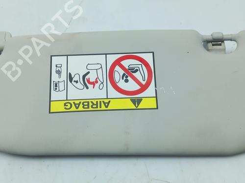 Right sun visor FIAT TIPO Hatchback (356_, 357_) 1.4 (356HXF1B) BP12544537I2