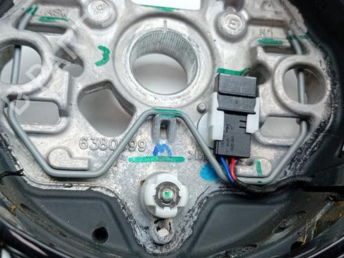 Steering wheel AUDI A1 Sportback (GBA) 30 TFSI | BP12544551C49 
