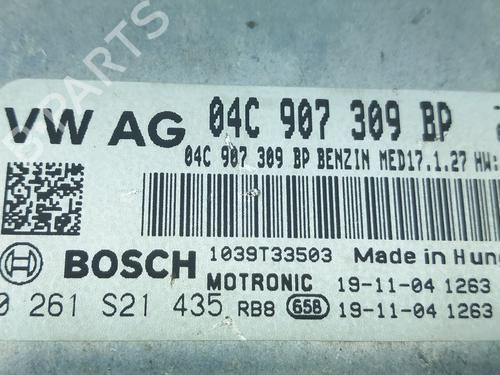Engine control unit (ECU) AUDI A1 Sportback (GBA) 30 TFSI | BP12548809M57 