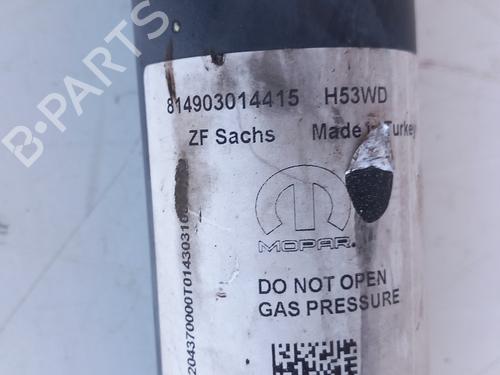 Right rear shock absorber FIAT TIPO Hatchback (356_, 357_) 1.4 (356HXF1B) | BP12548837M19 
