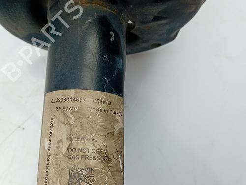 Left front shock absorber FIAT TIPO Hatchback (356_, 357_) 1.4 (356HXF1B) | BP12548836M16 