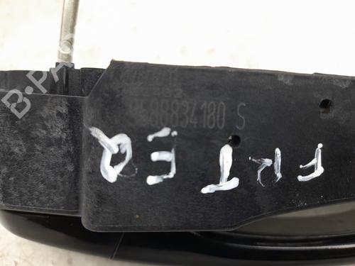 Front left exterior door handle PEUGEOT 508 I (8D_) 2.0 HDi | BP15221432C128 