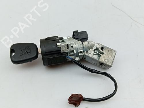 Ignition barrel PEUGEOT 508 I (8D_) 2.0 HDi 9663123380