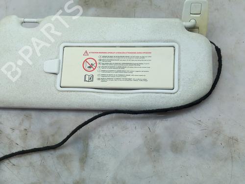 Right sun visor PEUGEOT 508 I (8D_) 2.0 HDi BP12553642I2