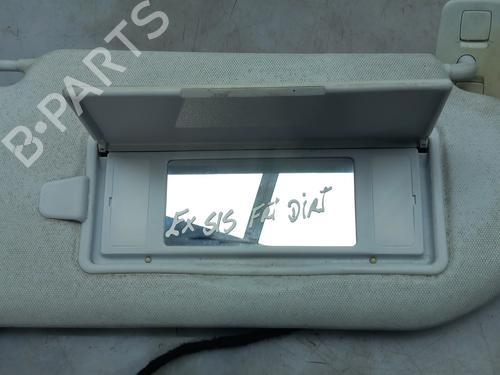 Right sun visor PEUGEOT 508 I (8D_) 2.0 HDi | BP12553642I2 