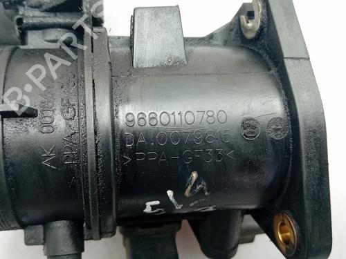 Throttle body PEUGEOT 508 I (8D_) 2.0 HDi | BP12553750M82 
