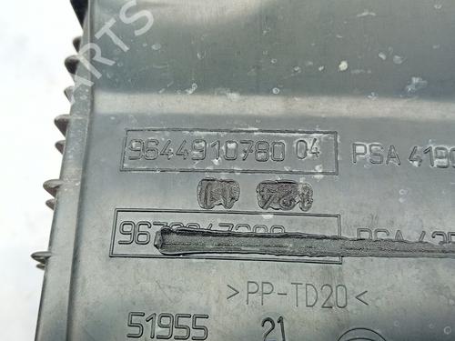 Air filter box PEUGEOT 508 I (8D_) 2.0 HDi | BP12553746M87 