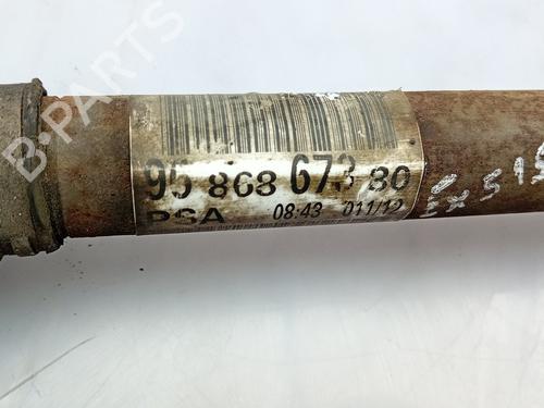 Right front driveshaft PEUGEOT 508 I (8D_) 2.0 HDi | BP12553879M39 