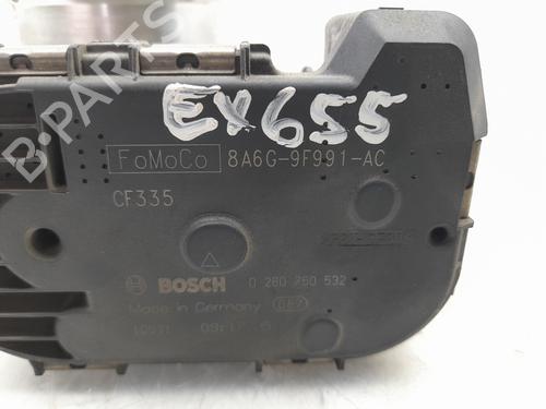 Throttle body FORD FIESTA VI (CB1, CCN)  | BP12554774M82 