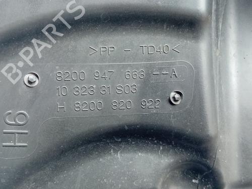 Air filter box RENAULT MEGANE III Grandtour (KZ0/1) 1.5 dCi | BP12571490M87 