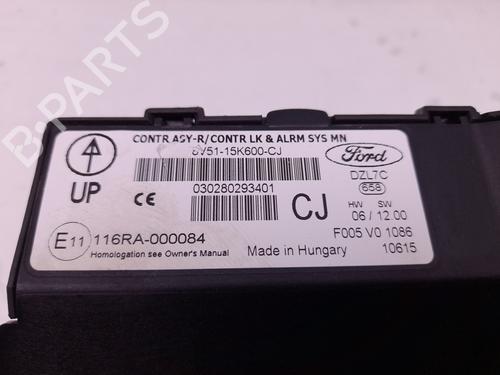 Elektronisk modul FORD FIESTA VI (CB1, CCN)  | BP13045959M83