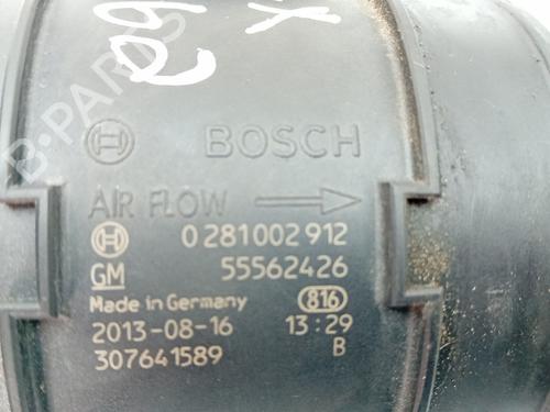 Mass air flow sensor OPEL INSIGNIA A Sports Tourer (G09) 2.0 CDTI (35) | BP13116718M95 