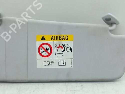 Osłona przeciwsłoneczna prawa OPEL CORSA E Hatchback Van (X15) 1.3 CDTI (08) BP13229681I2
