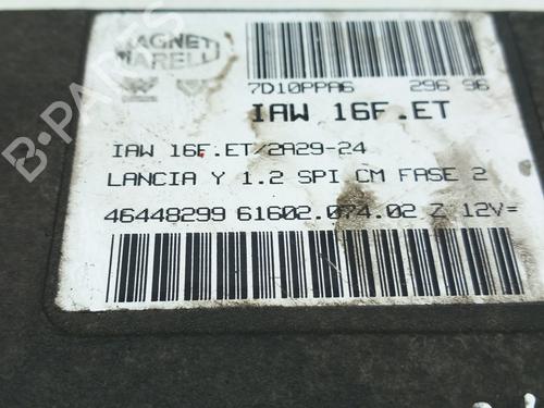 Engine control unit (ECU) LANCIA Y (840_) 1.2 (840AA, 840AF1A) | BP13405675M57 