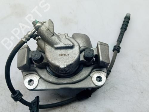 Left front brake caliper PEUGEOT 3008 II SUV (MC_, MR_, MJ_, M4_) 1.2 THP/ PureTech 130 (MRHNSM, MRHNSU, MRHNSJ, MRHNYW,... | BP14382476M105 